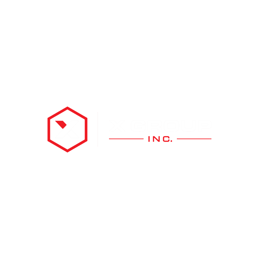The X Group Inc. logo