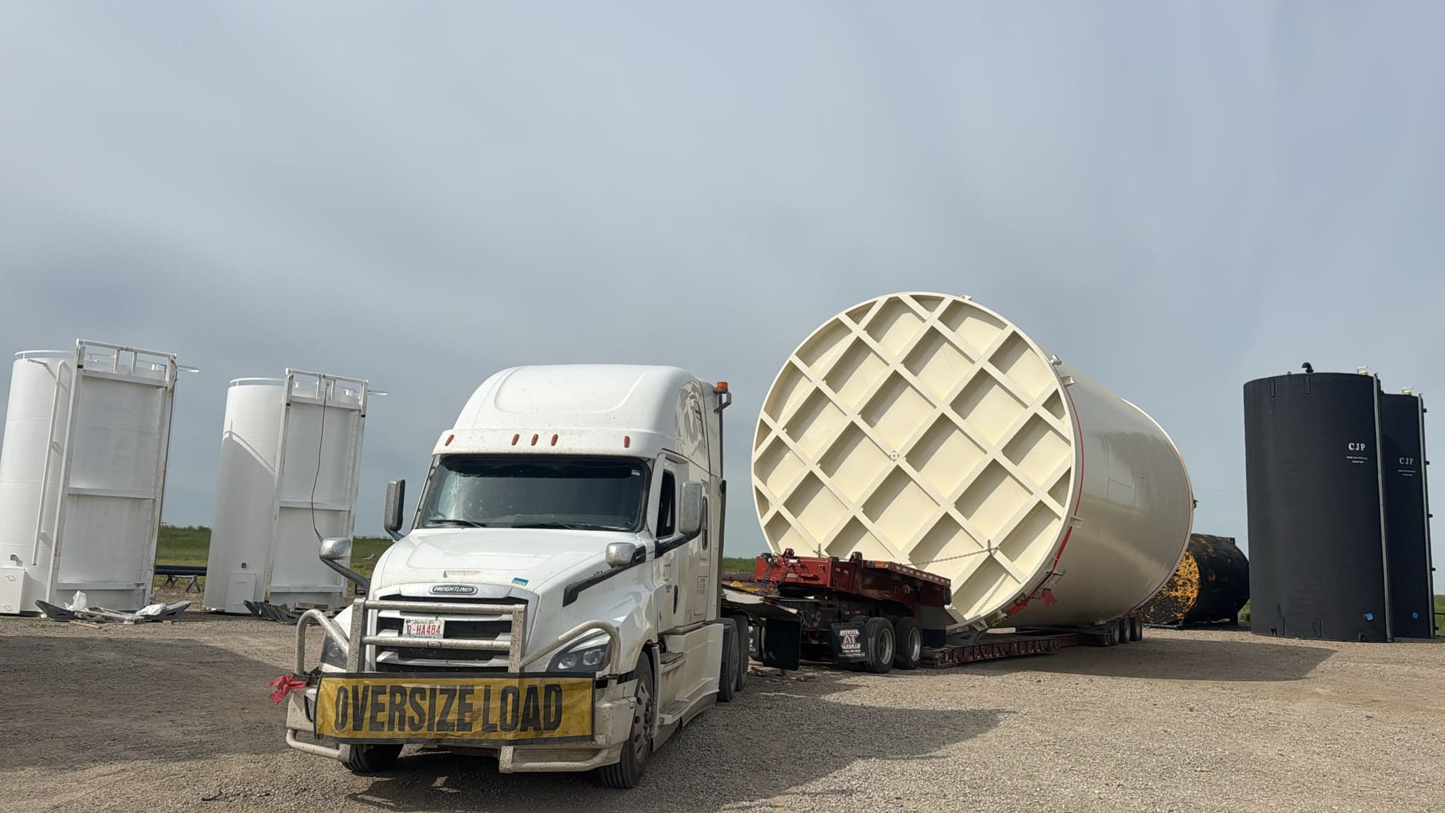 Oversize and overweight regulations